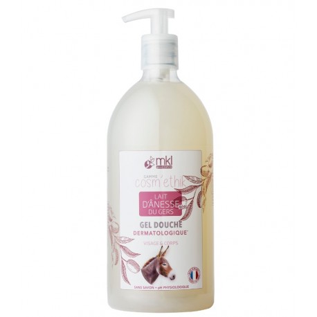 Gel Douche Lait d'ânesse