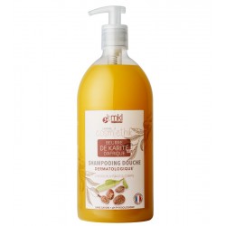 Gel Douche Et Shampooing Beurre de Karité