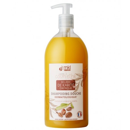 Gel Douche Et Shampooing Beurre de Karité