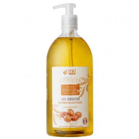 Gel Douche Huile D'Argan du Maroc