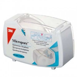 Micropore 9,14 m X 2,5 cm...