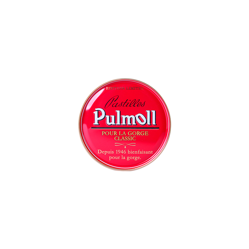 Pulmoll Rouge Classic pastilles pour la gorge - Goût réglisse