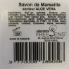 Savon de Marseille ALOE-VERA