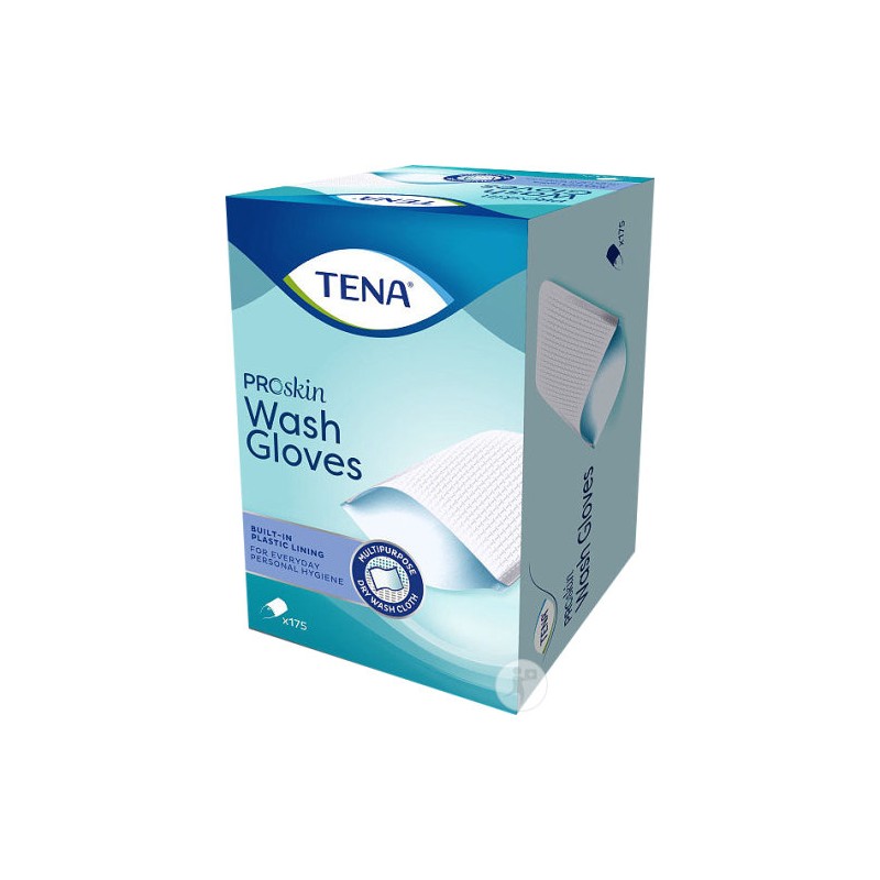 Gants de Toilette Tena Wash Gloves