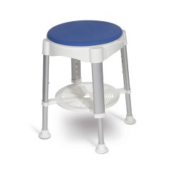 Tabouret de Douche, Assise Rotative