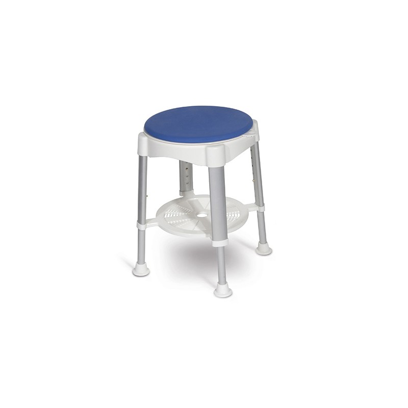 Tabouret de Douche, Assise Rotative