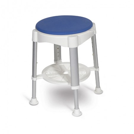 Tabouret de Douche, Assise Rotative