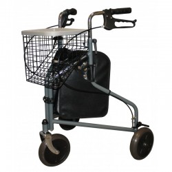 Rollator 3 roues