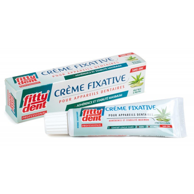 Crème Fixative Dentaire FITTYDENT
