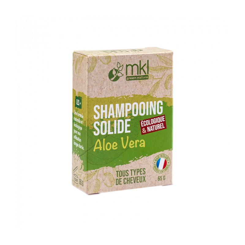 Shampooing Solide - Aloe Vera