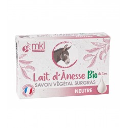 Savon au lait d'ânesse Bio...