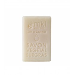 Savon au lait d'ânesse Bio Rose