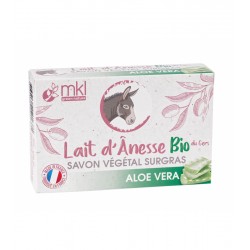 Savon au lait d'ânesse Bio...