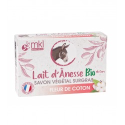 Savon au lait d'ânesse Bio...