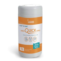 Lingettes imprégnées désinfectante Quick Wipes