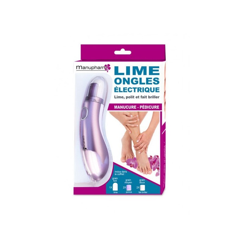 LIME A ONGLE ELECTRIQUE SECURISEE