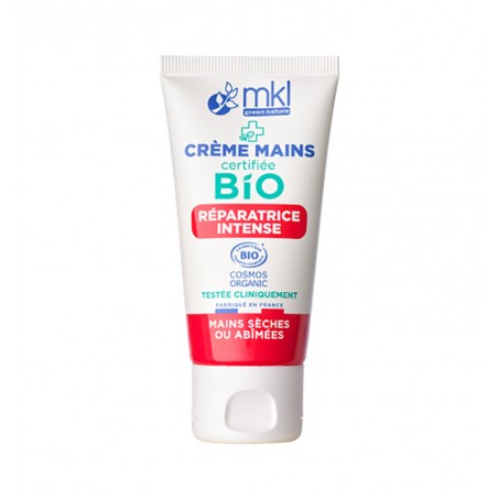 Crème Main Certifiée Bio