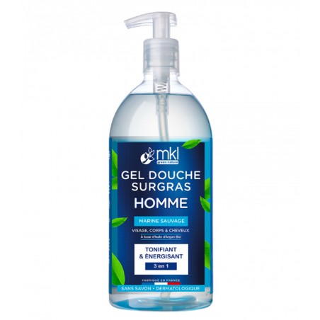 Gel Douche Homme Marine Sauvage