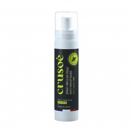 Anti Moustiques Crusoé Spray 75 ml