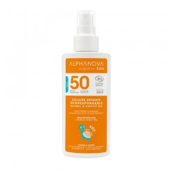 Crème Solaire Enfant BIO SPF 50