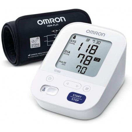 Tensiomètre OMRON M3 comfort au Bras