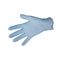 Gants nitrile non poudrés