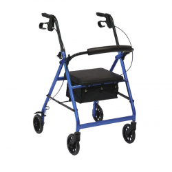 Rollator 4 roues ALUBEST