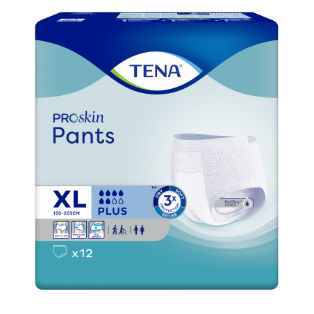 TENA Pants Plus Extra Large