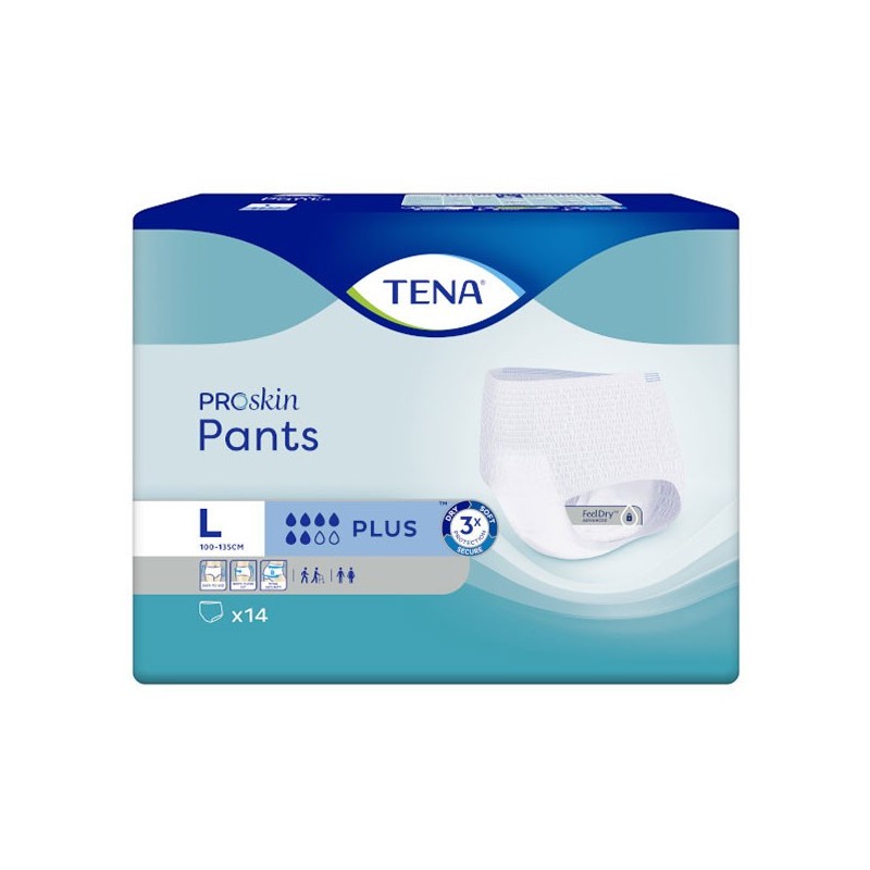 TENA Pants Plus Large
