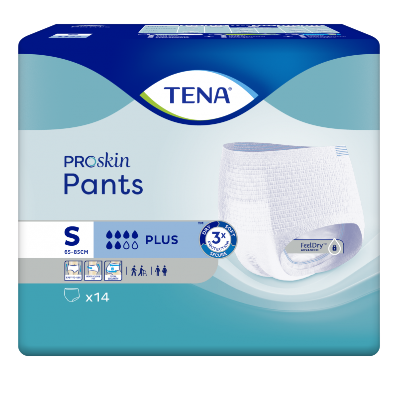 TENA Pants Plus Small