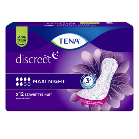 TENA Lady Discreet Maxi Night