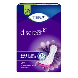 TENA Lady Discreet Maxi Night