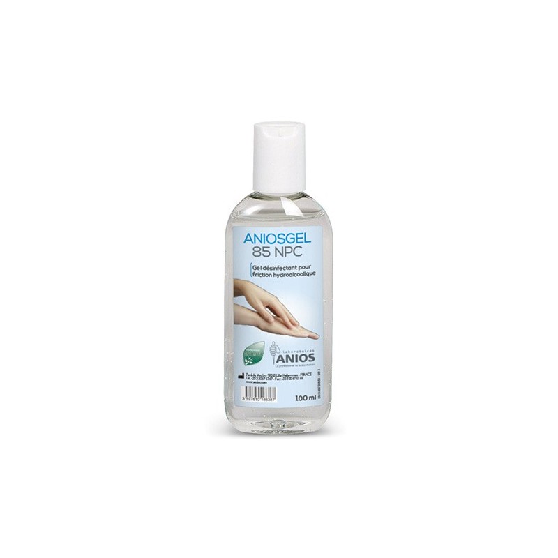 Gel hydroalcoolique Aniosgel 85 NPC