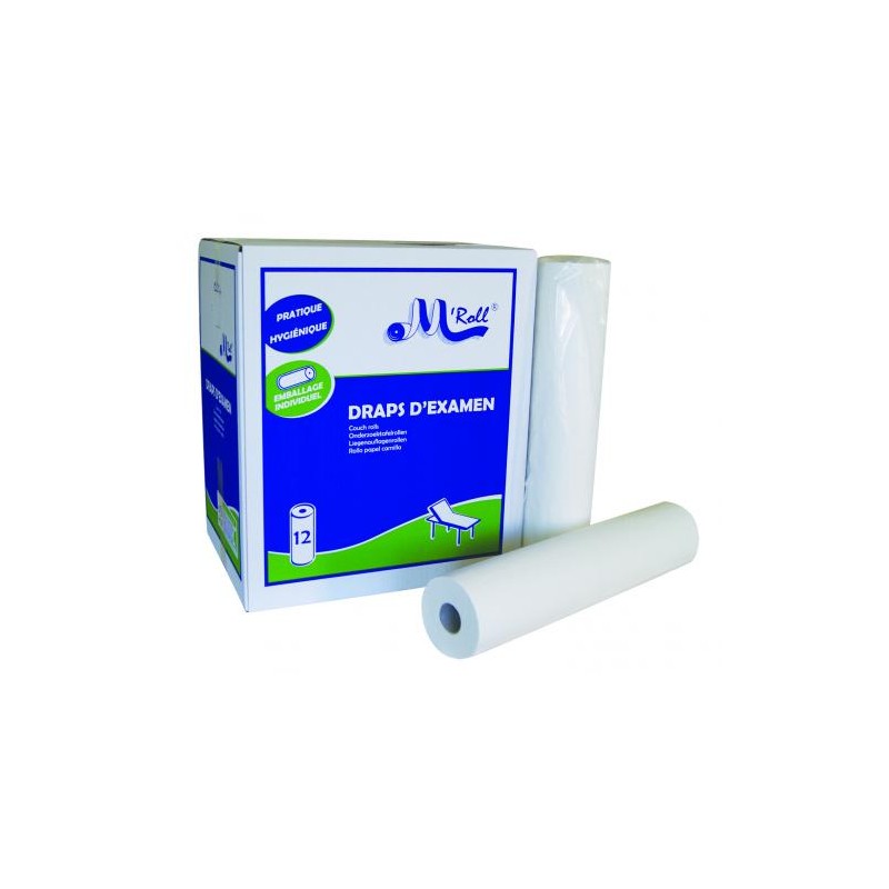 Drap D'examen lisse 50 cm