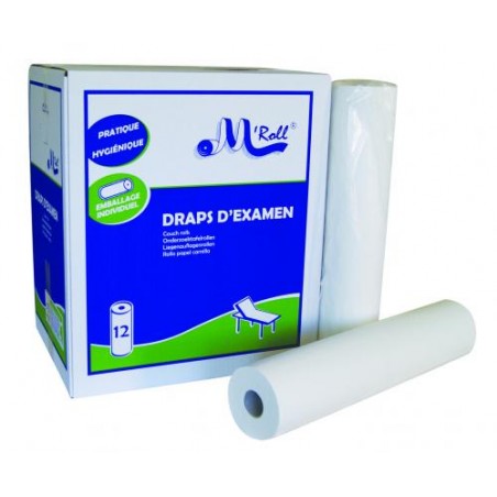 Drap D'examen lisse 50 cm