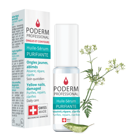 Poderm Soin des ongles Purifiante