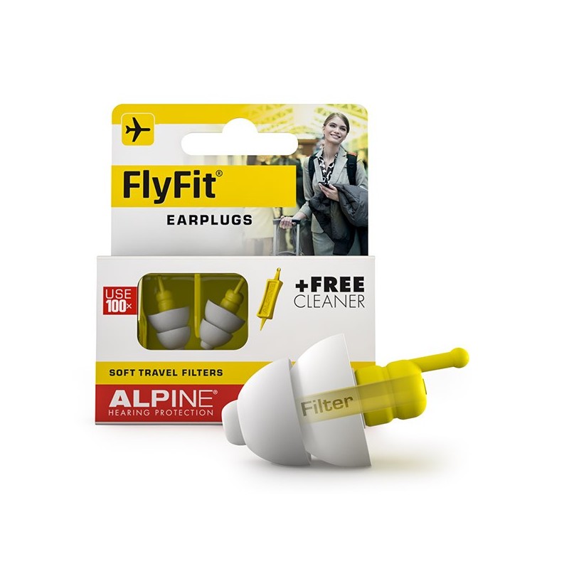 Bouchon d'oreil Pour Voyager FlyFit