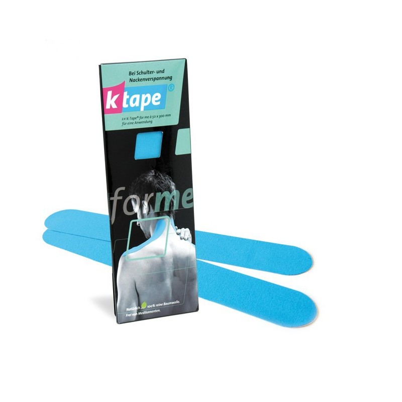 K tape epaules nuque