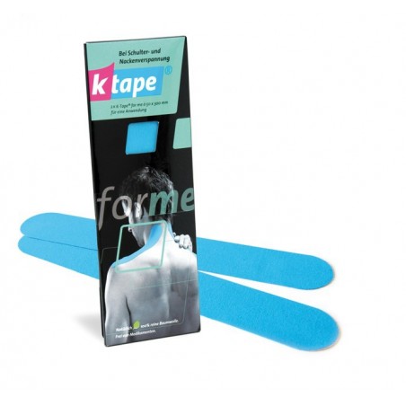 K tape epaules nuque