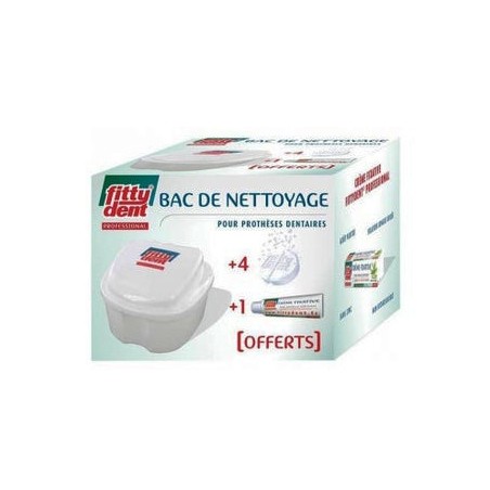 Bac de Nettoyage Dentaire FITTYDENT