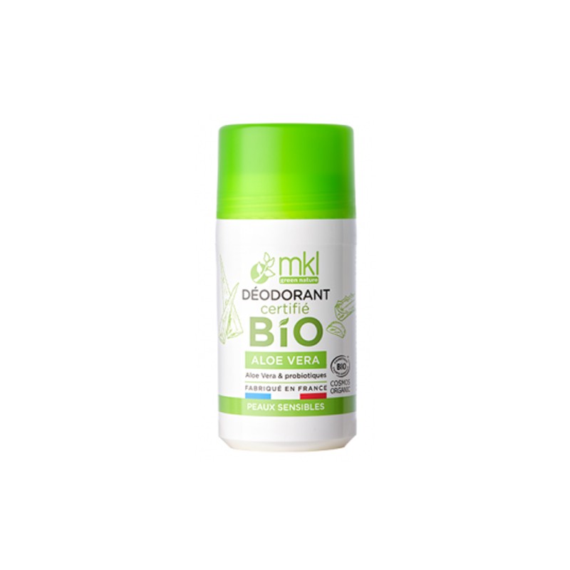 Déodorant Certifié BIO Aloe Vera