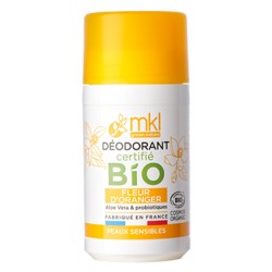 Déodorant Certifié BIO Fleur d'Oranger