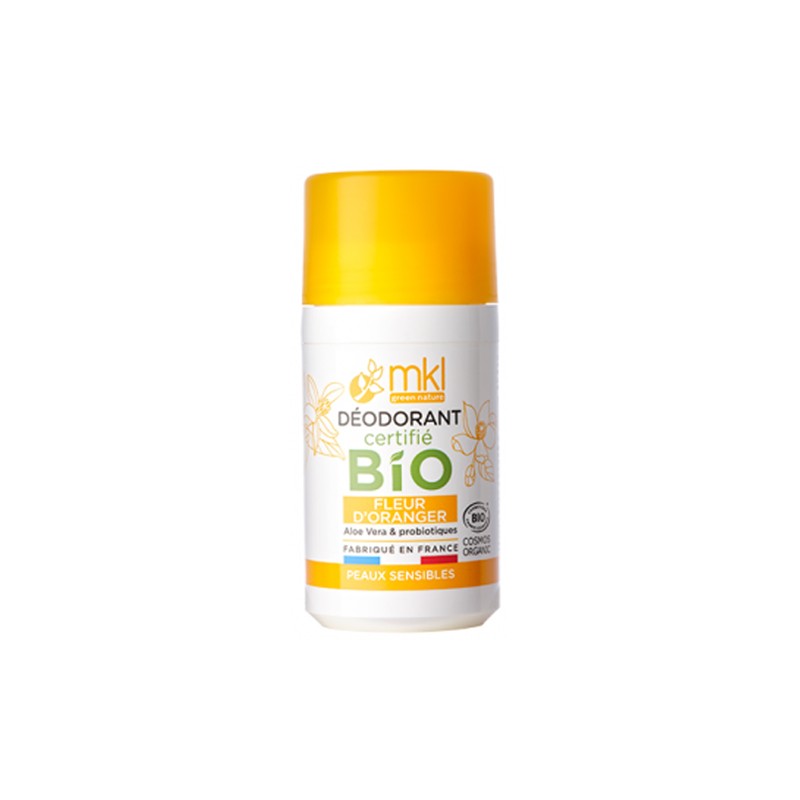 Déodorant Certifié BIO Fleur d'Oranger