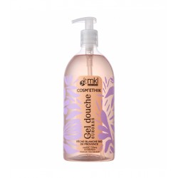 Gel Douche Pêche Blanche BIO de Provence