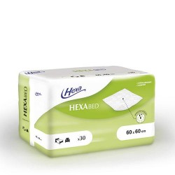 HEXA Bed 60 x 60 - 65 g