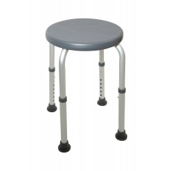 Tabouret de douche réglable en hauteur Pacific