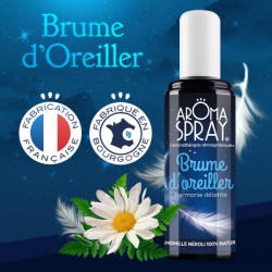 Aromaspray Brume d'Oreiller