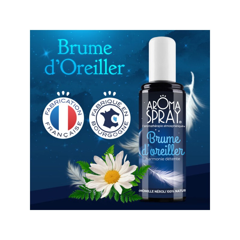 Aromaspray Brume d'Oreiller