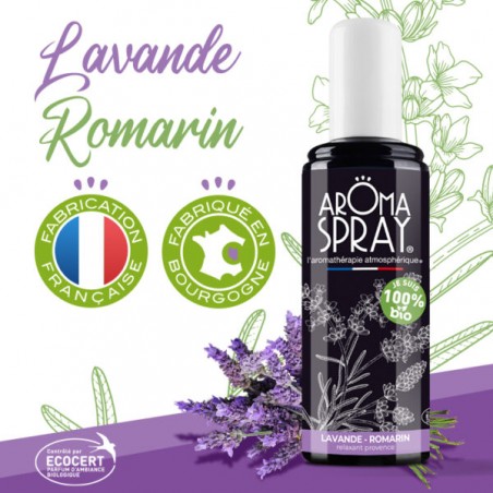 Aromaspray Lavande Romarin