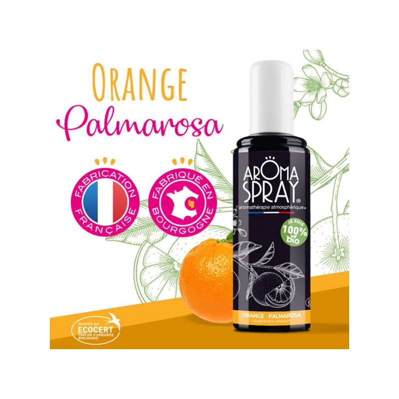 Aromaspray Orange Palmarosa